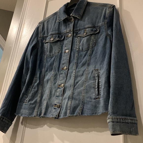 JOE’S Denim Jean Women’s jacket Sz XS - Picture 6 of 11